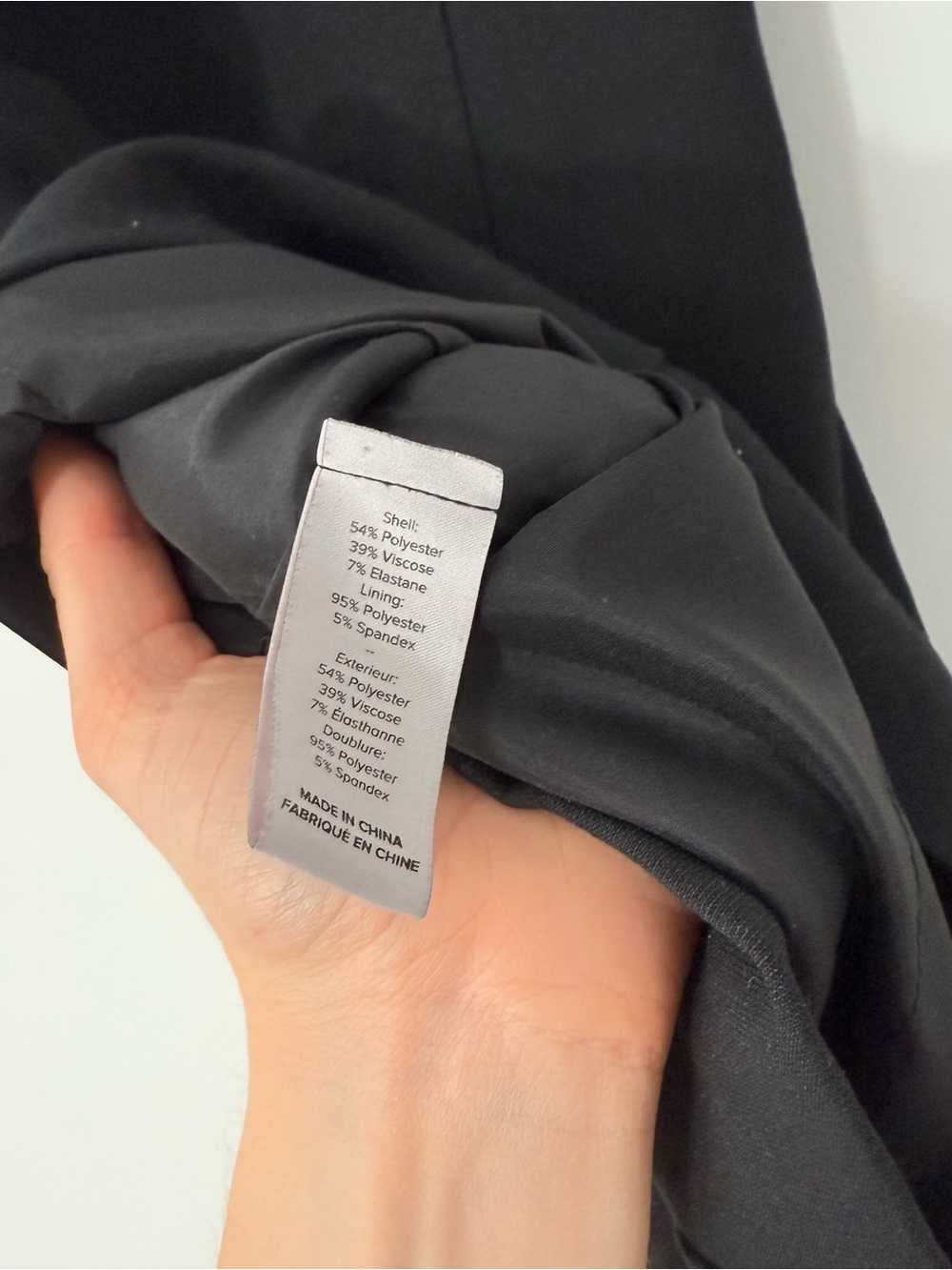 Cinq a Sept Black Havana Mini Dress Puff Sleeve Sz 0 Minimalist Classic Luxury - Picture 6 of 8